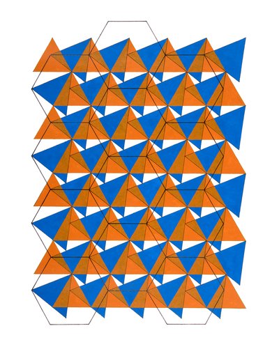 Overlaying Grids, 2007 by Peter McClure